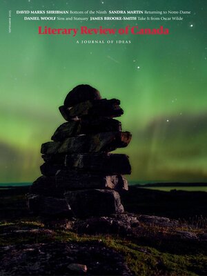 Literary Review of Canada - Magazine
